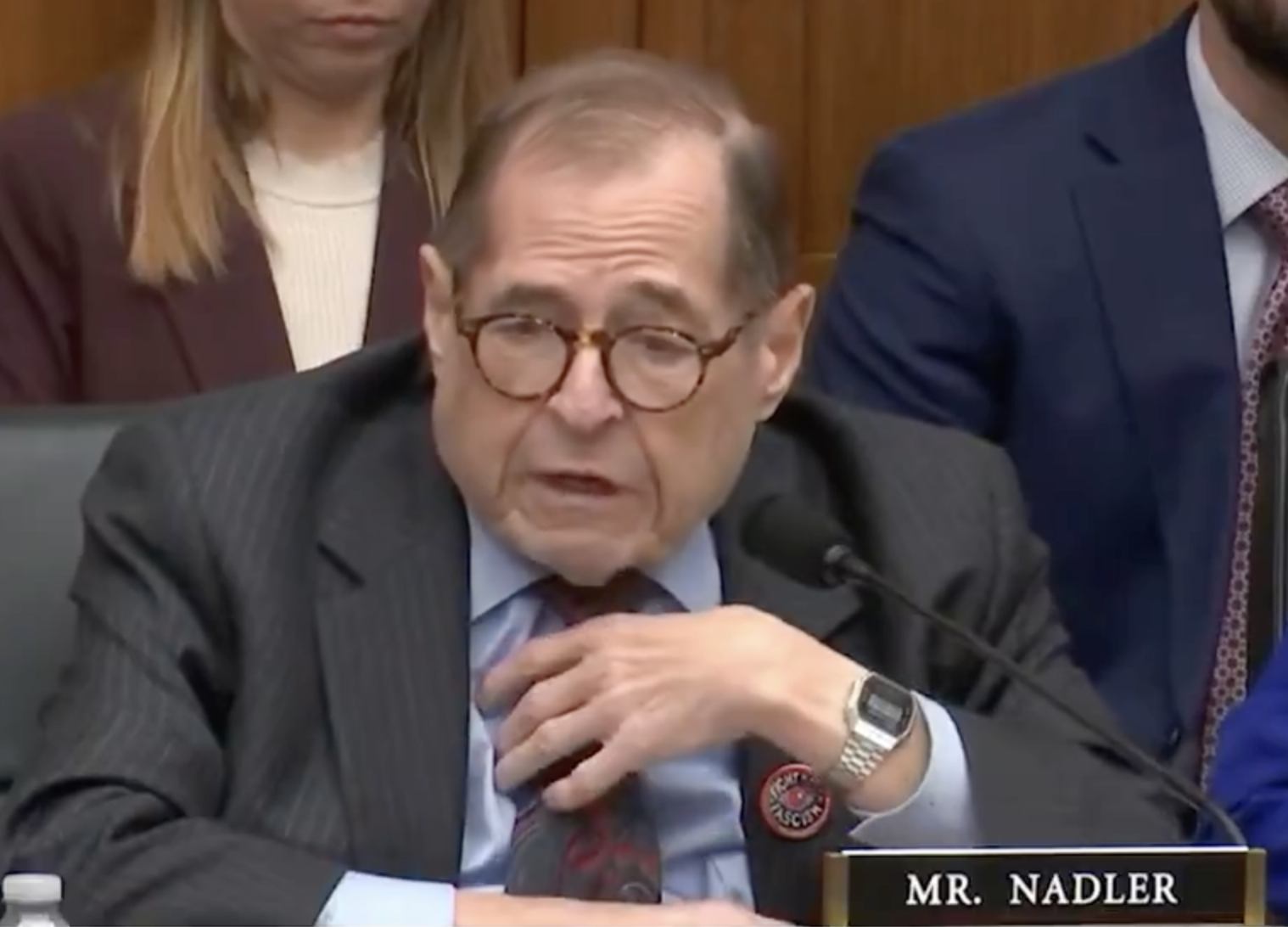 🚨 NEW ACTION ALERT: Tell your House Representative to strip Jerry Nadler of his committee assignmen...